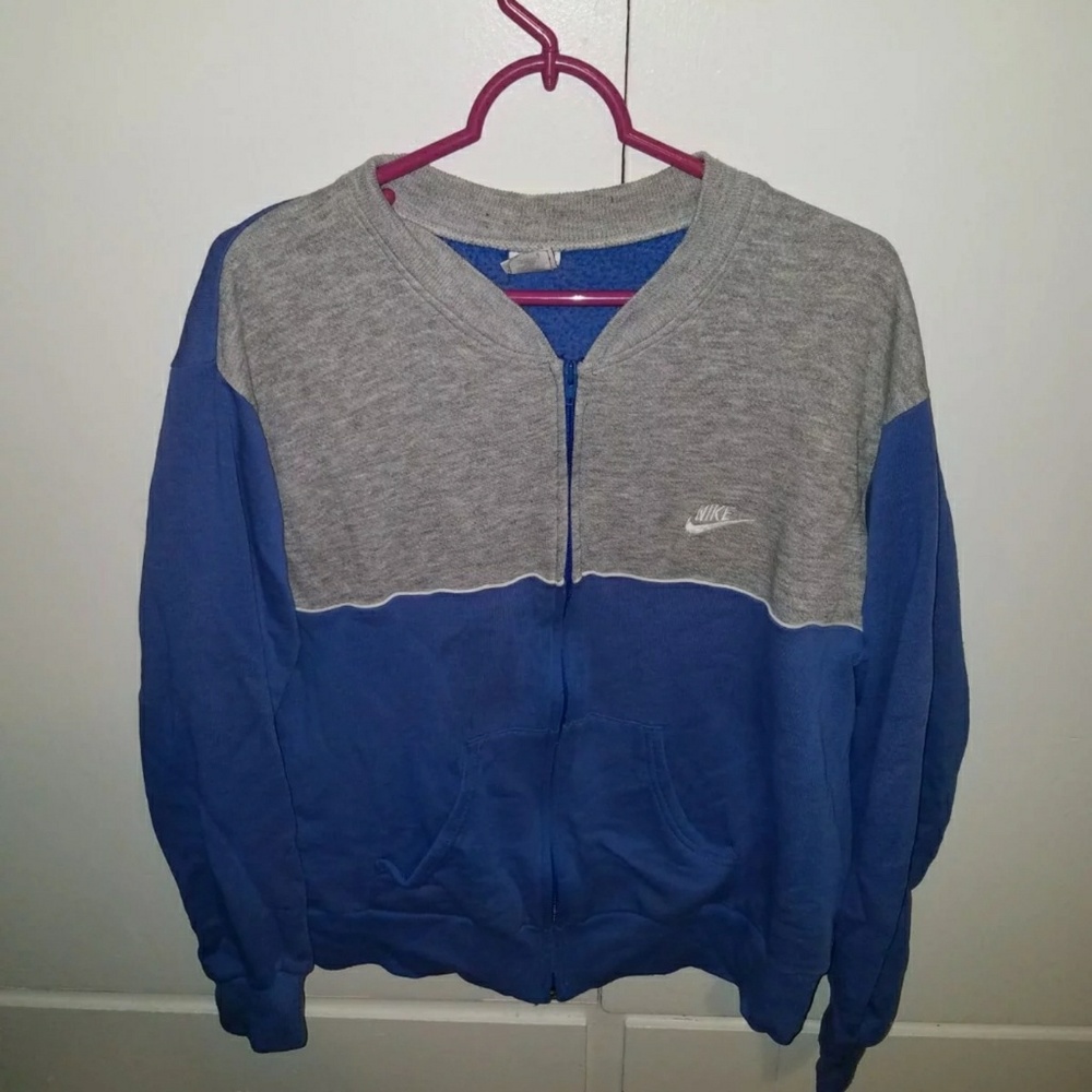 Vintage Nike zip up sweatshirt